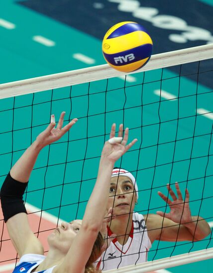Volleyball. Women's Super League. Zarechye-Odintsovo vs. Dinamo