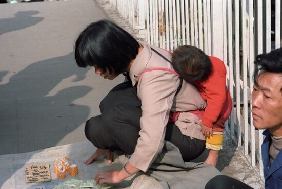Street vendors