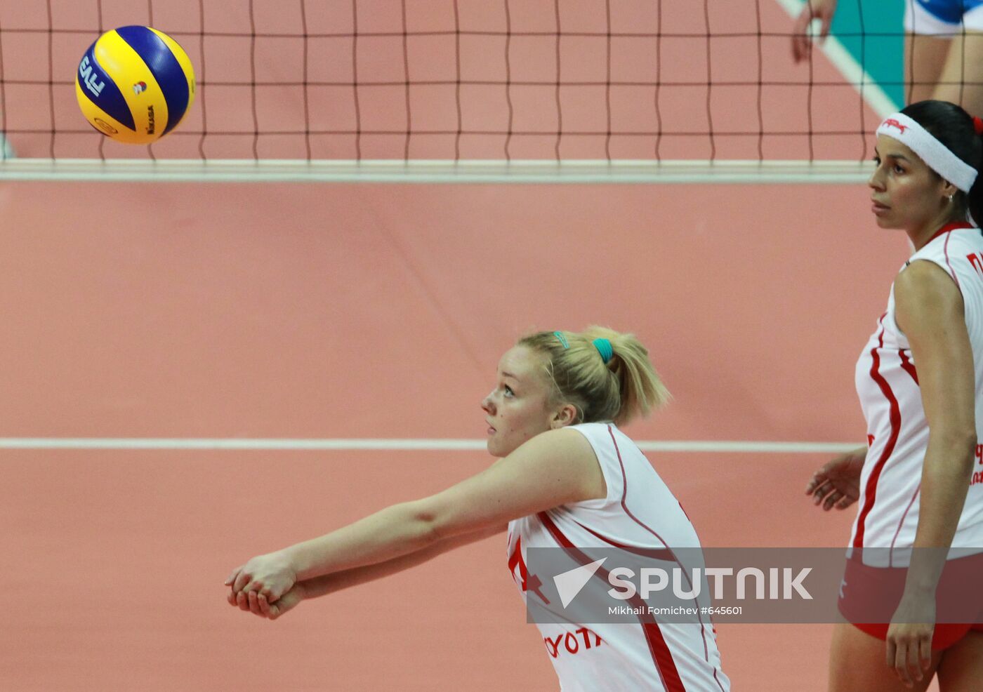 Volleyball. Women's Super League. Zarechye-Odintsovo vs. Dinamo