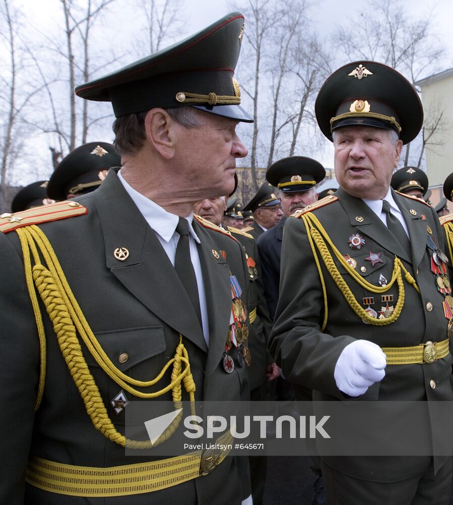 Arkady Gurevich, war veteran from Yekaterinburg