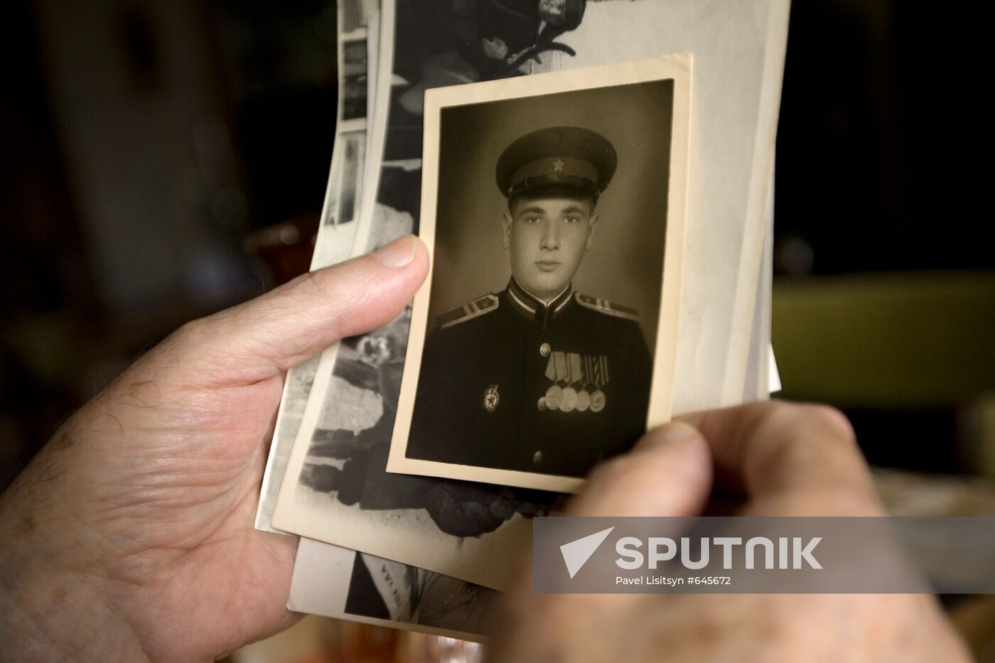 Arkady Gurevich, war veteran from Yekaterinburg