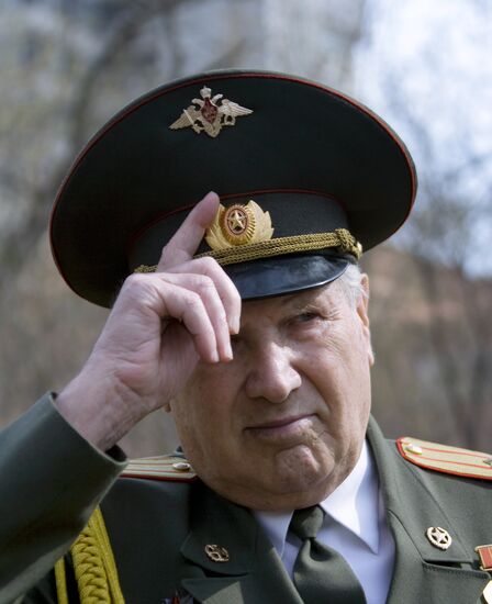 Arkady Gurevich, war veteran from Yekaterinburg