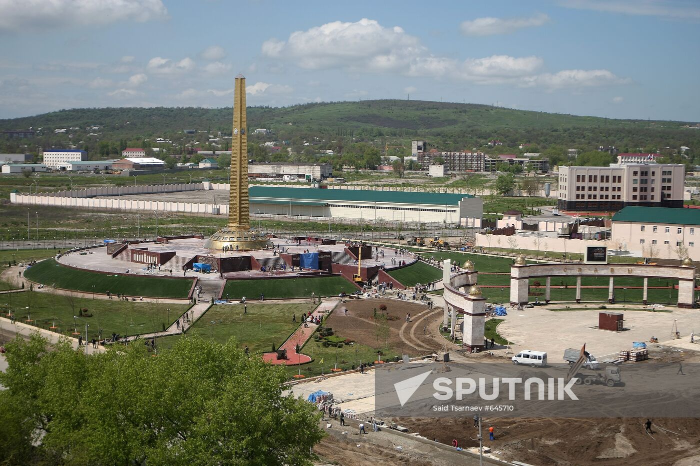 Glory Memorial named after Akhmad-hadji Kadyrov