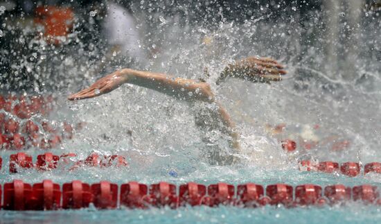 Russian Swimming Championship in Moscow