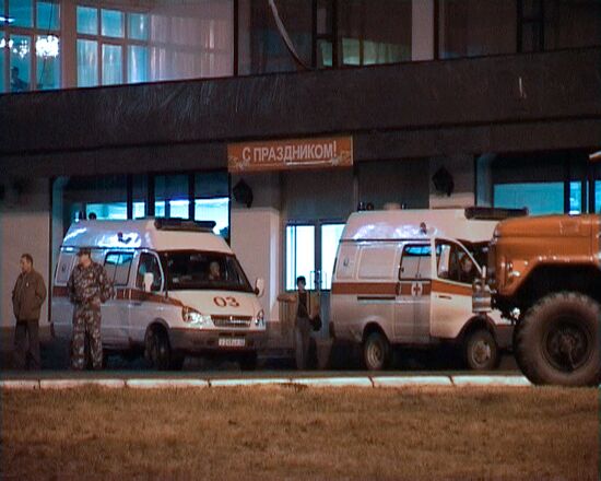 Raspadskaya coal mine hit by blast