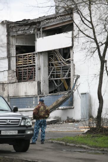 Raspadskaya coal mine hit by blast