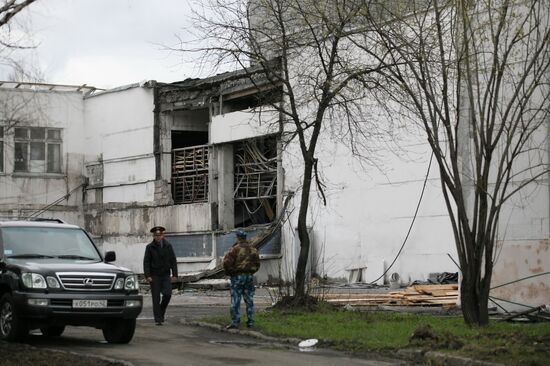Raspadskaya coal mine hit by blast