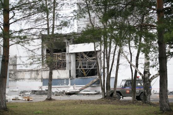 Raspadskaya coal mine hit by blast