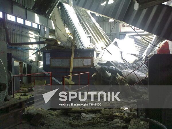 Explosion at Raspadskaya mine in Kemerovo Region