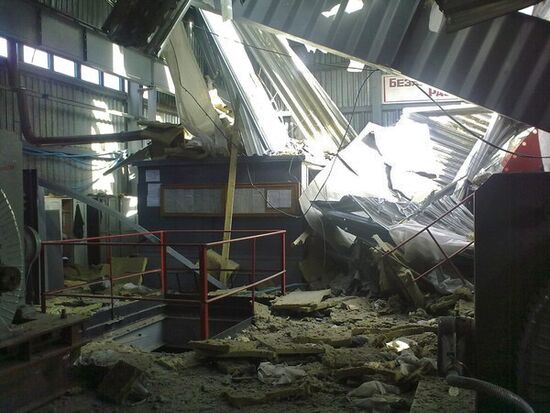 Explosion at Raspadskaya mine in Kemerovo Region