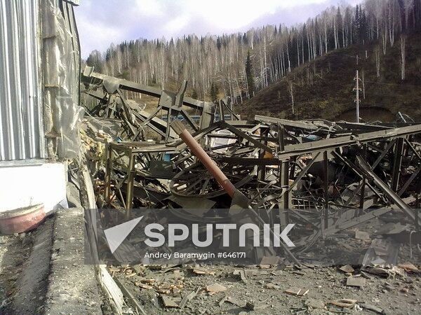 Explosion at Raspadskaya mine in Kemerovo Region