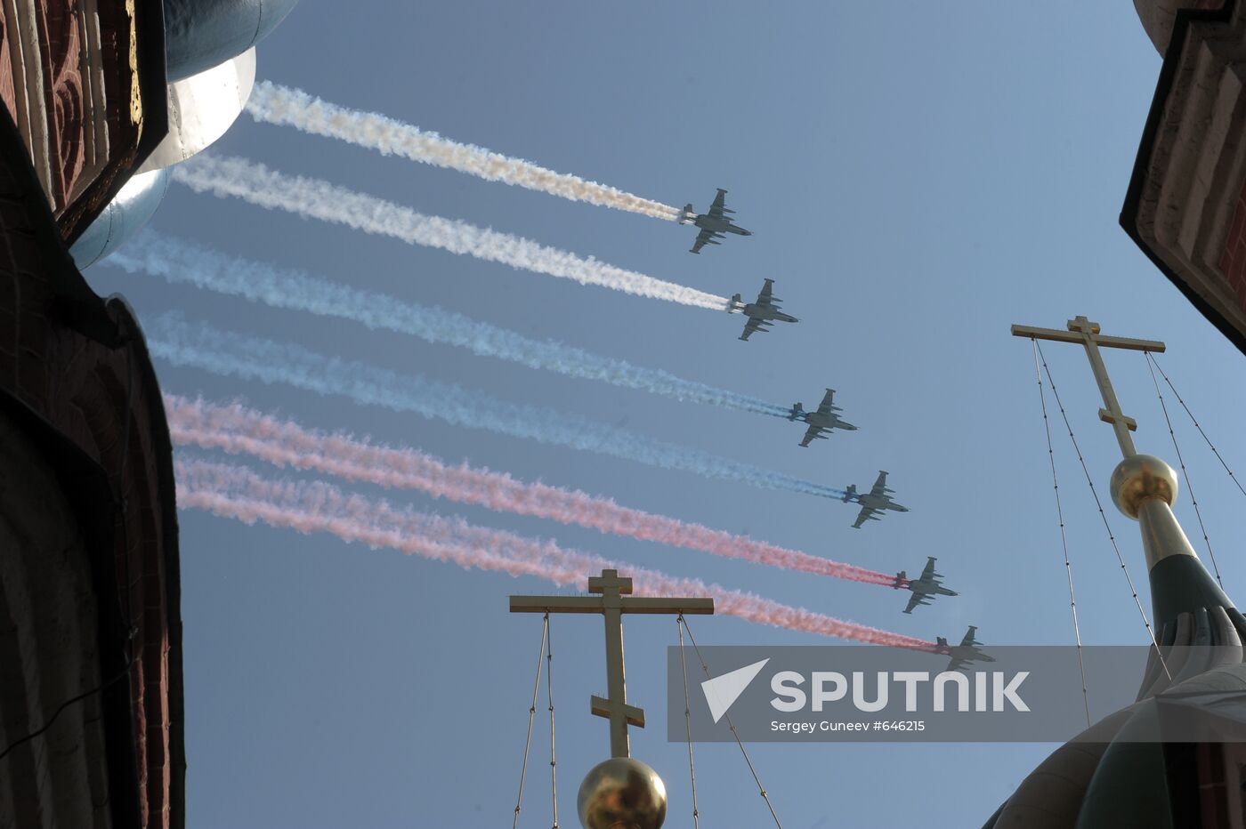 Military Parade on 65th anniversary of WWII Victory