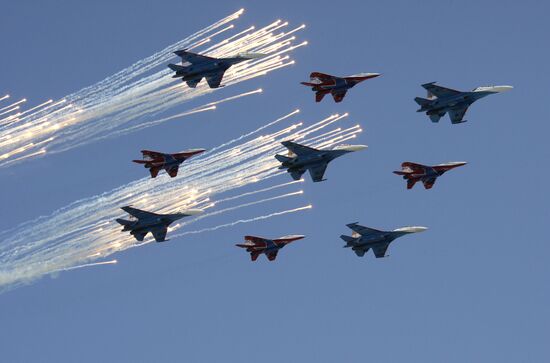 Military Parade on 65th anniversary of WWII Victory