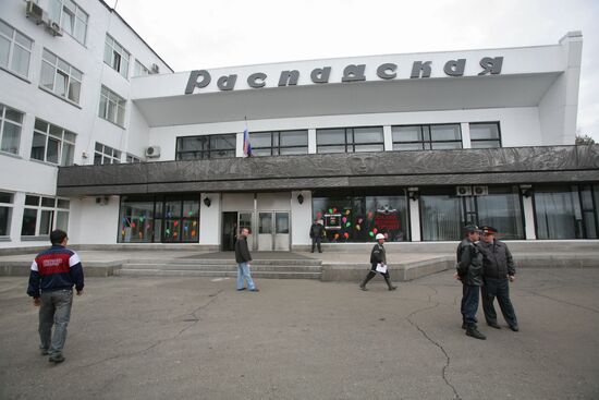 Raspadskaya coal mine in Kemerovo Region