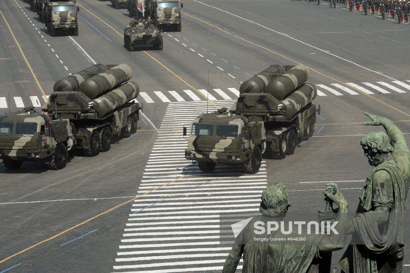 S-400 anti-aircraft missile system