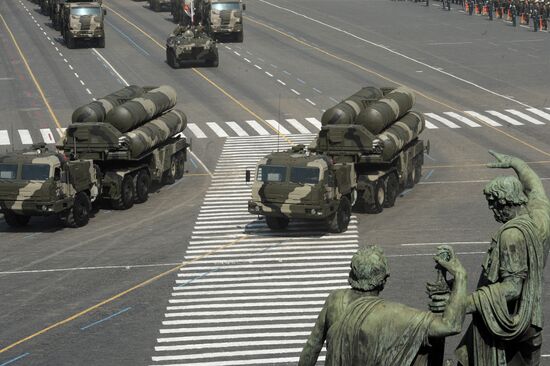 S-400 anti-aircraft missile system