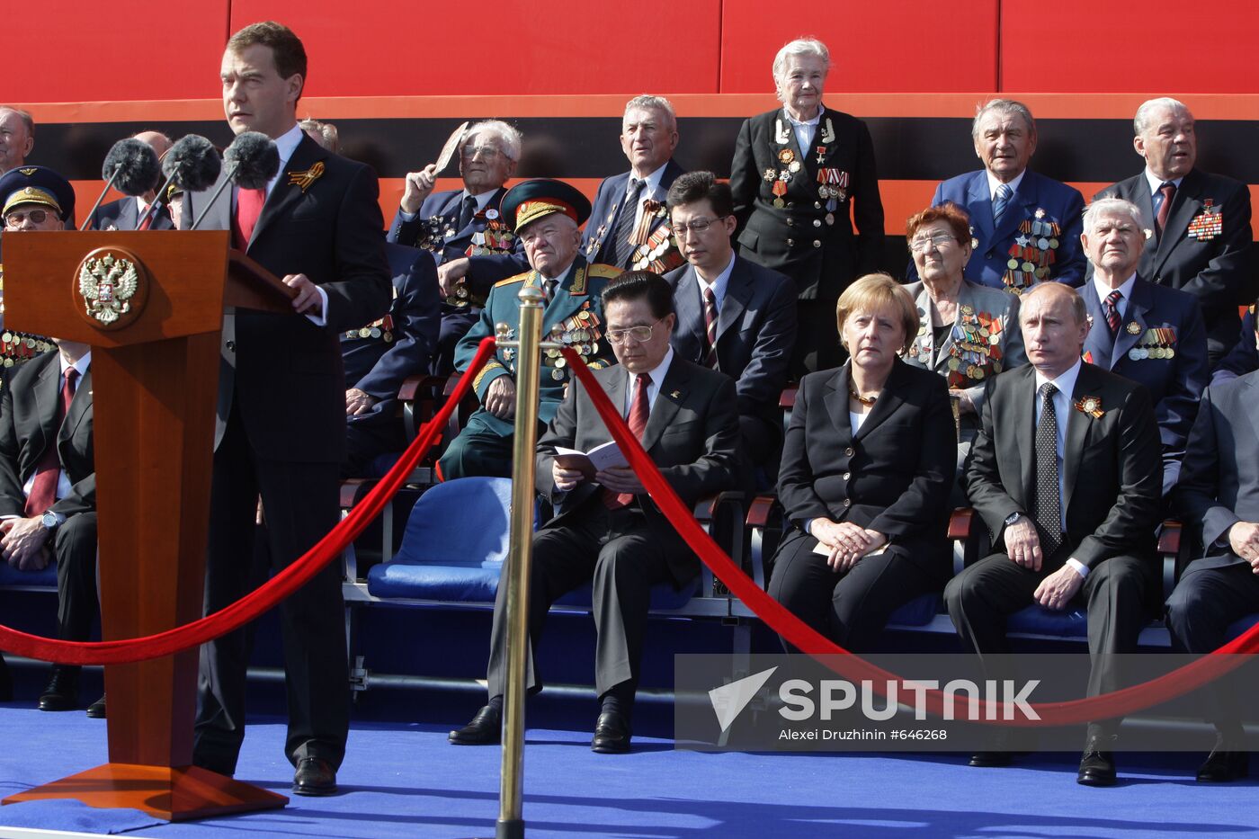 Putin at Victory Day Parade