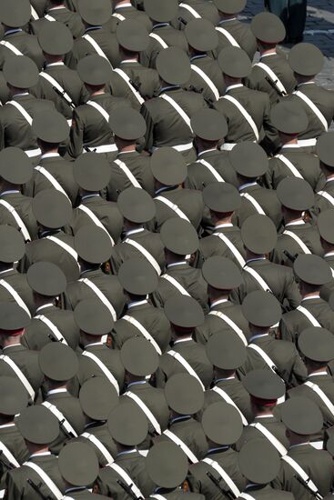 Military Parade on 65th anniversary of VE Day