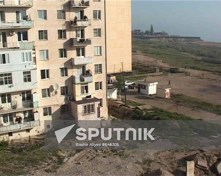 Blast at Border Guards residence in Kaspiysk