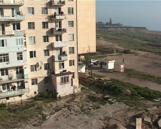 Blast at Border Guards residence in Kaspiysk