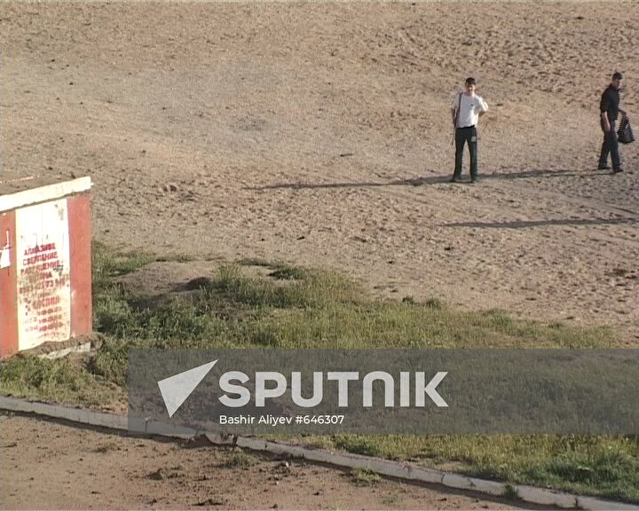 Blast at Border Guards residence in Kaspiysk