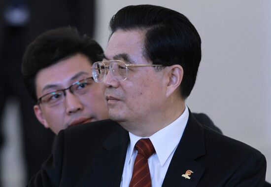 China's President Hu Jintao