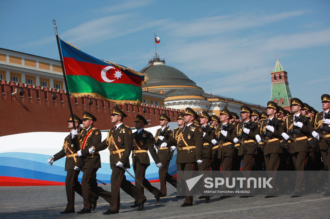 Military Parade on 65th anniversary of VE Day