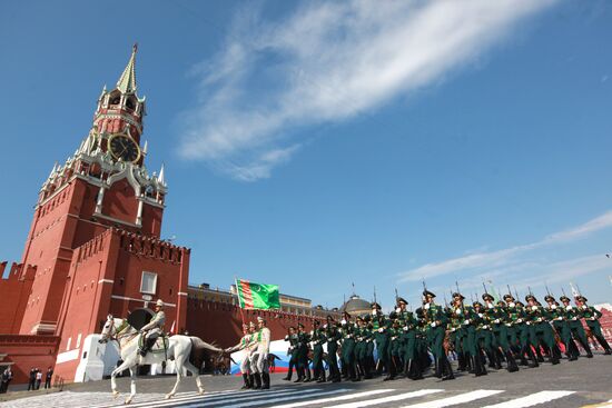 Military Parade on 65th anniversary of VE Day