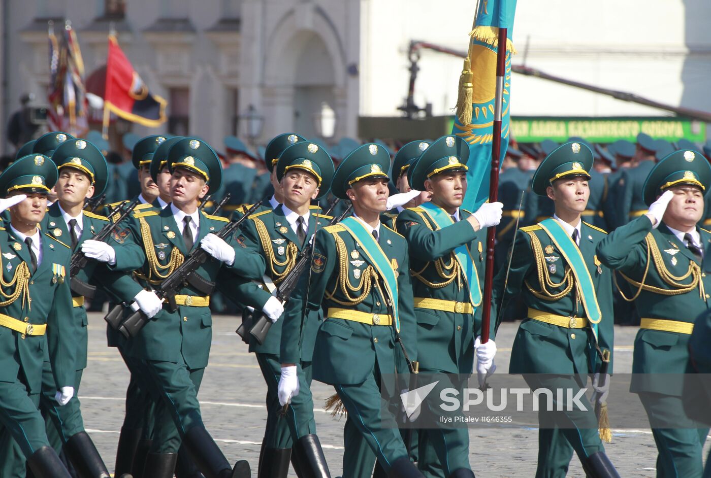 Military Parade on 65th anniversary of VE Day