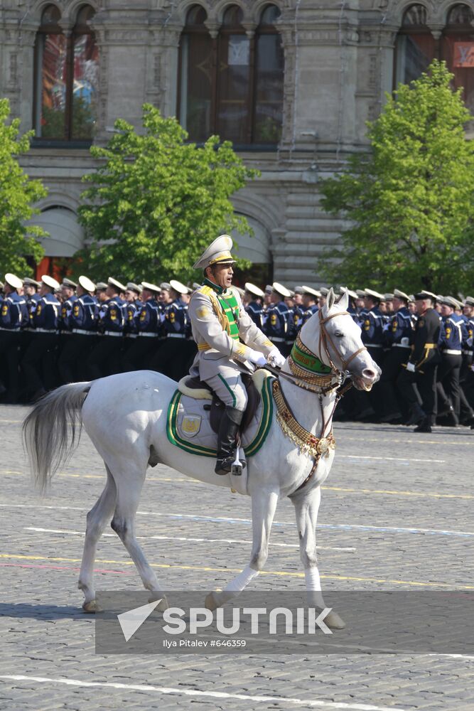 Military Parade on 65th anniversary of VE Day