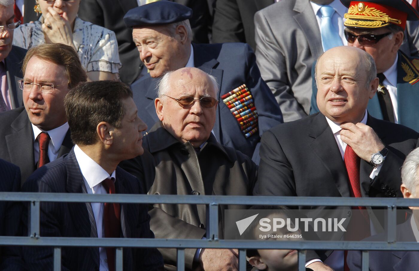 Military Parade on 65th anniversary of VE Day
