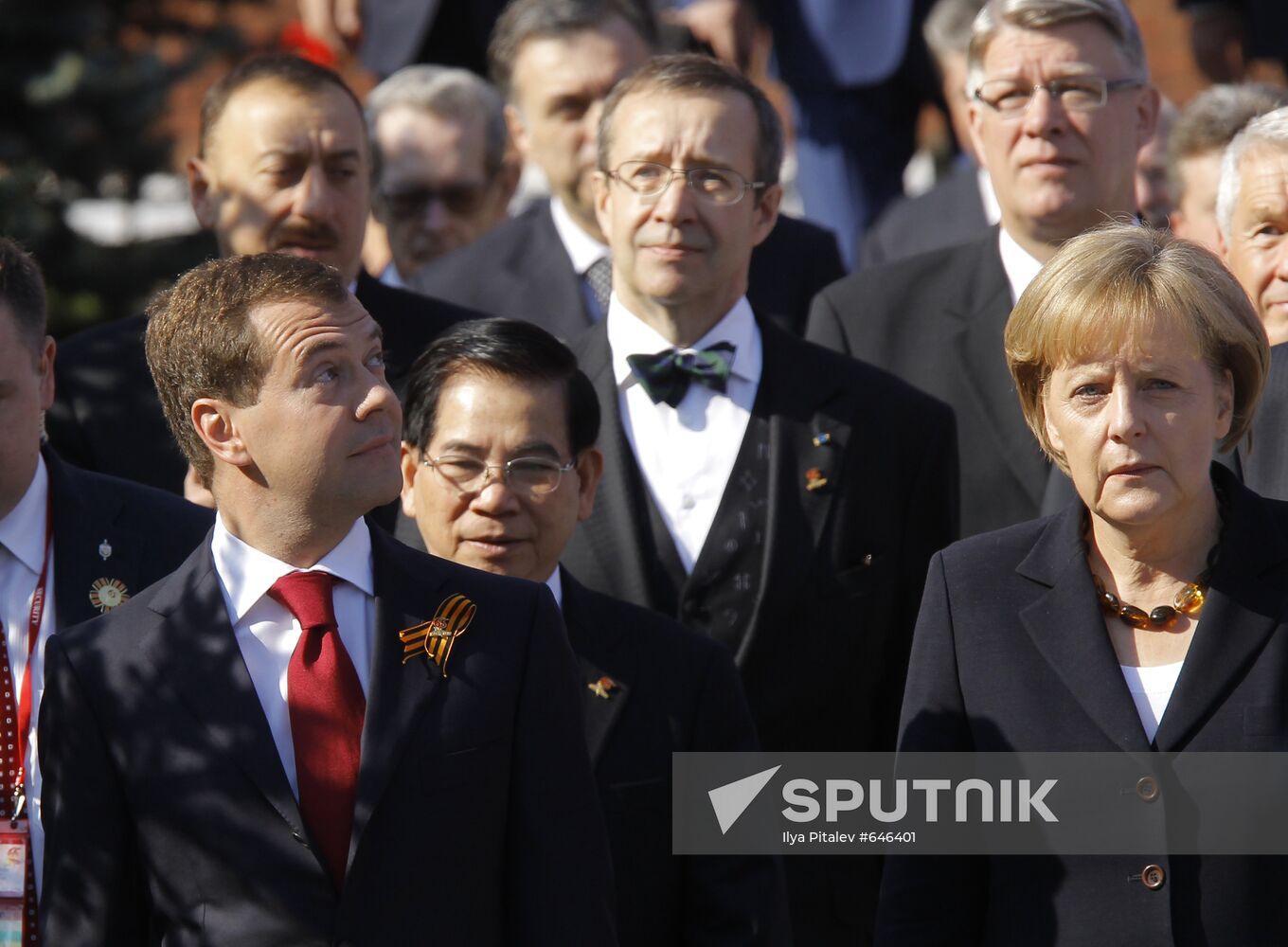 Dmitry Medvedev, Angela Merkel