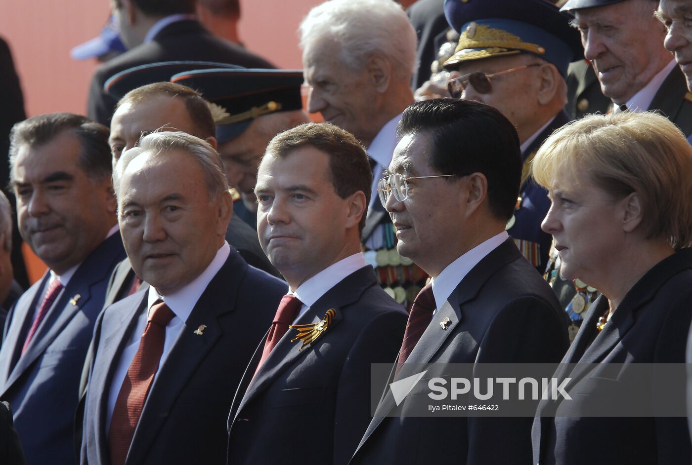 Military Parade on 65th anniversary of VE Day