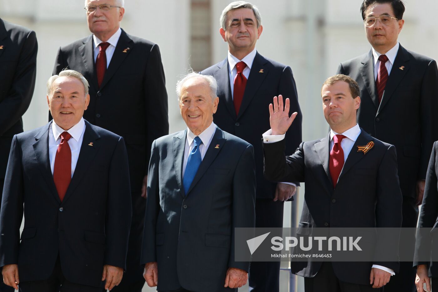 Military Parade on 65th anniversary of VE Day