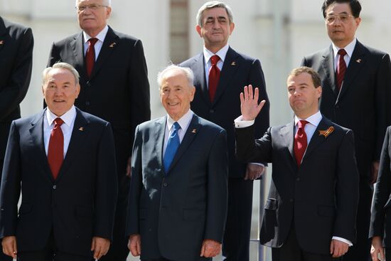Military Parade on 65th anniversary of VE Day