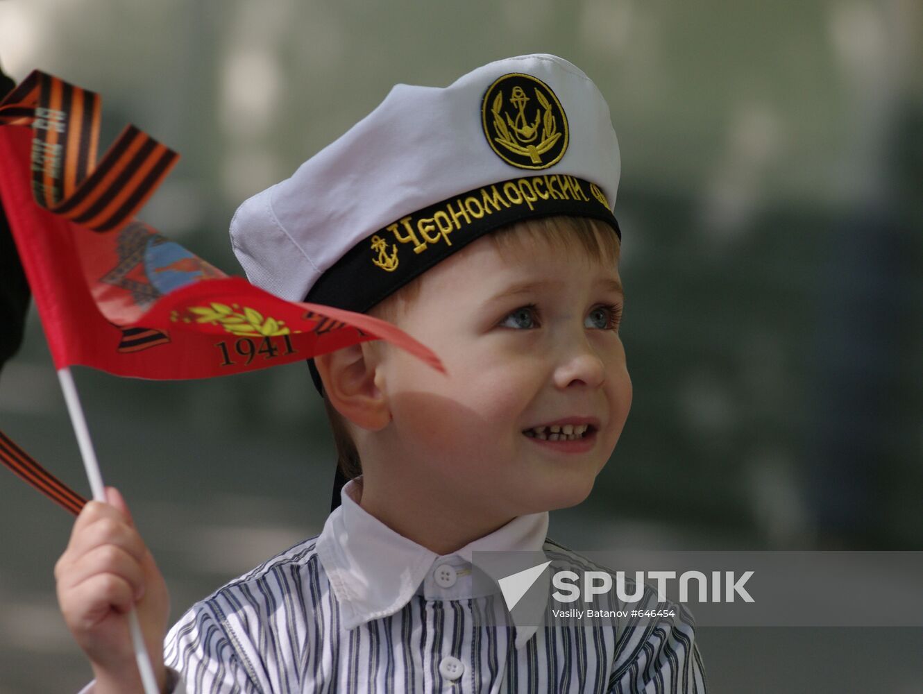 Victory Day celebration in Sevastopol