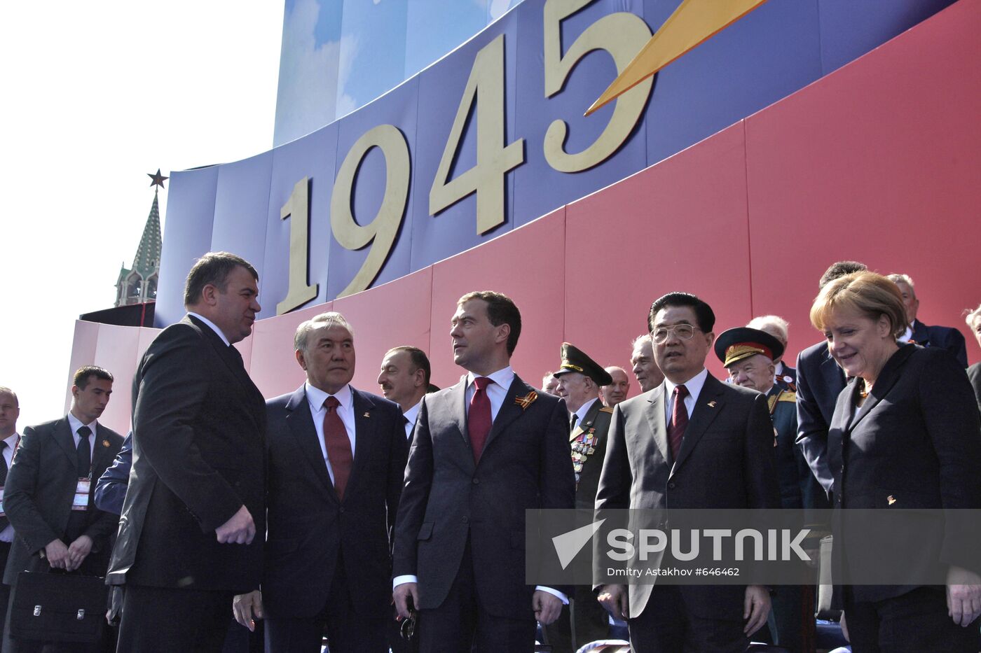 Celebration of 65th anniversary of VE Day