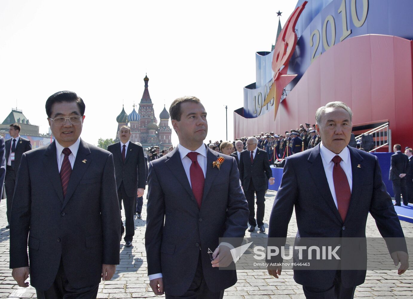 Celebration of 65th anniversary of VE Day