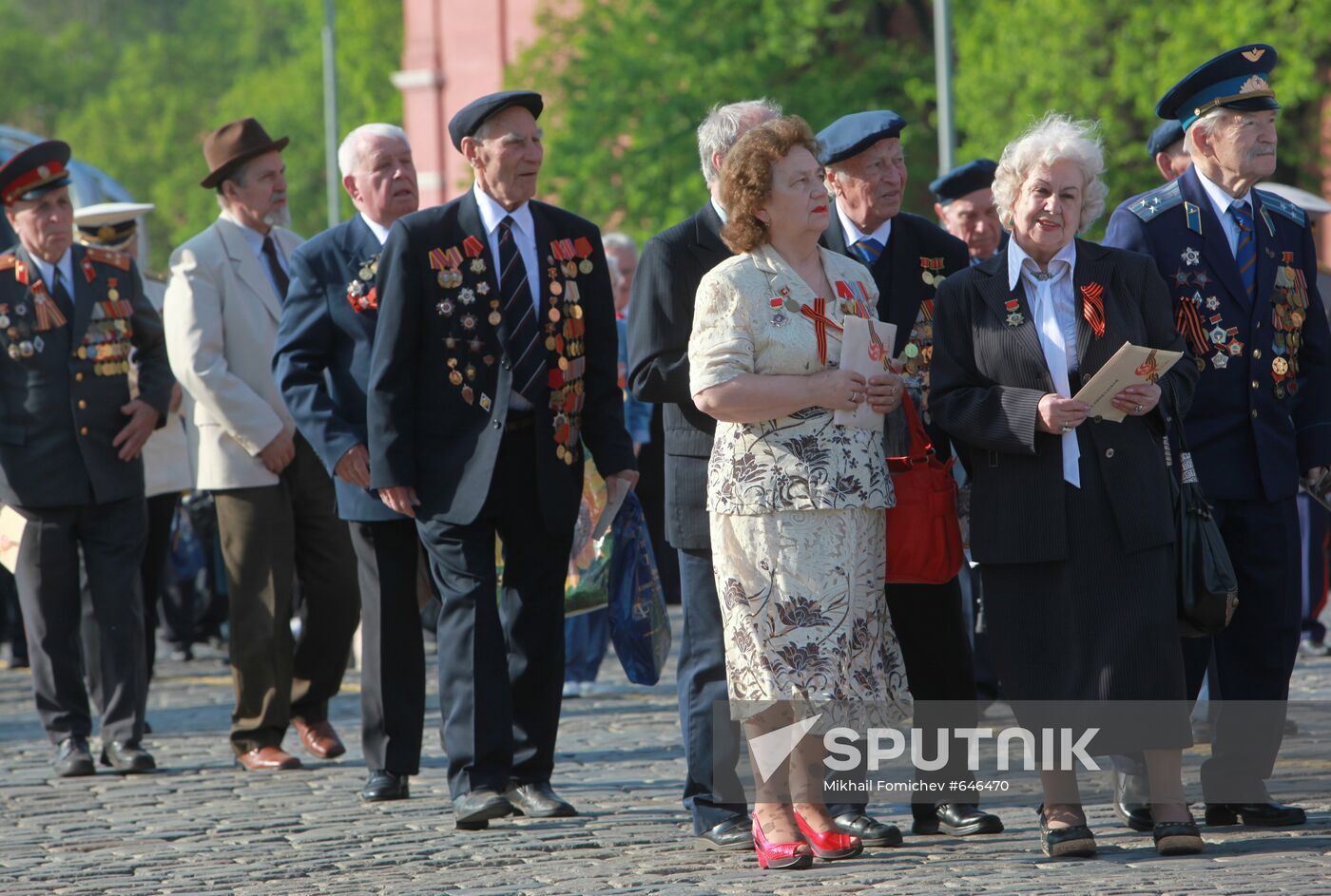 WWII veterans