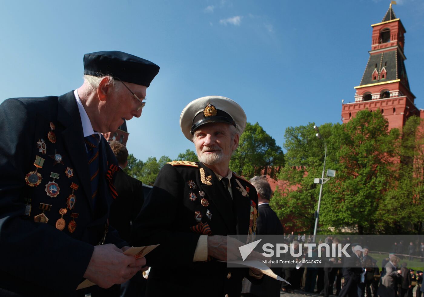 WWII veterans