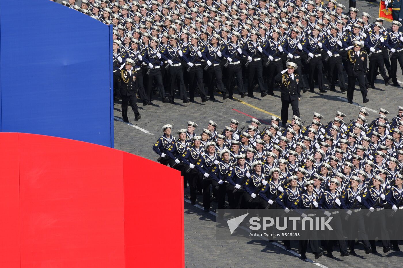 Military Parade on 65th anniversary of VE Day