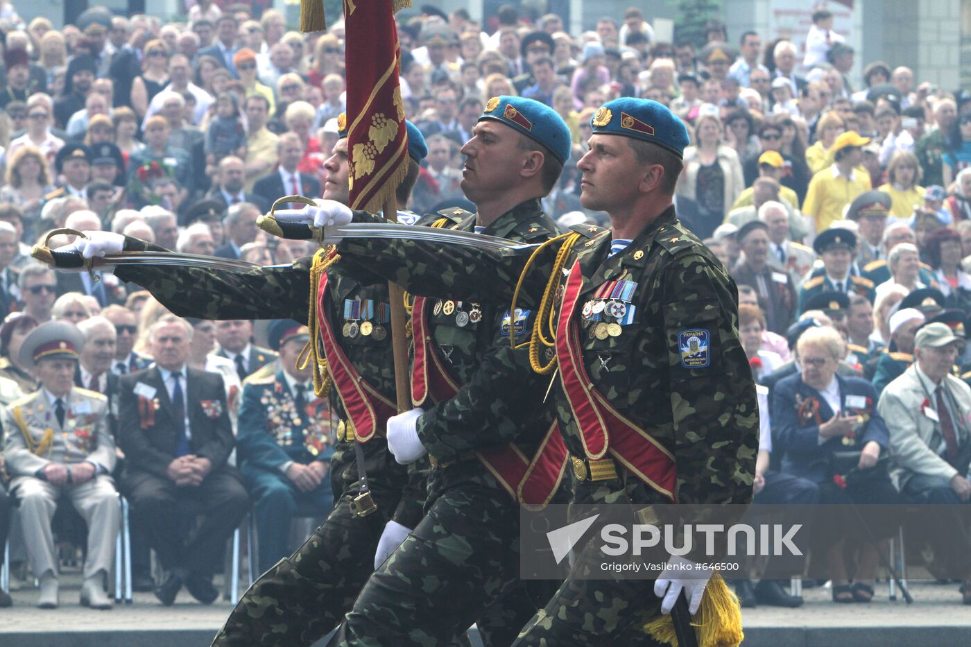 CIS countries celebrating Victory Day