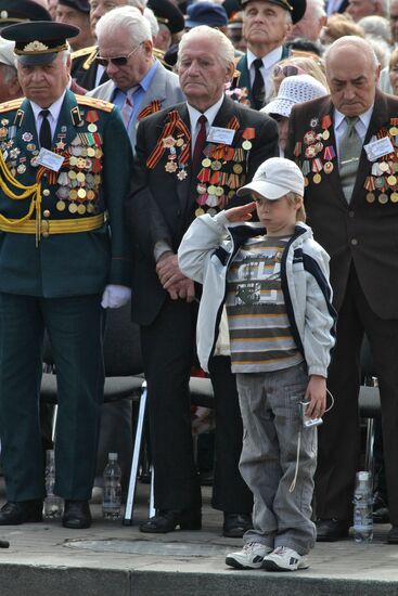 CIS countries celebrating Victory Day