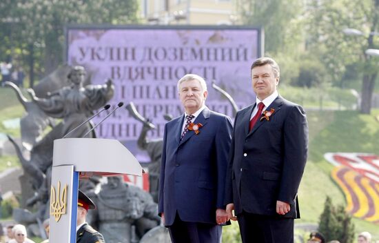 Celebrating Victory Day in CIS cities