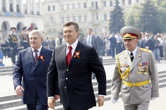 CIS cities celebrate Victory Day