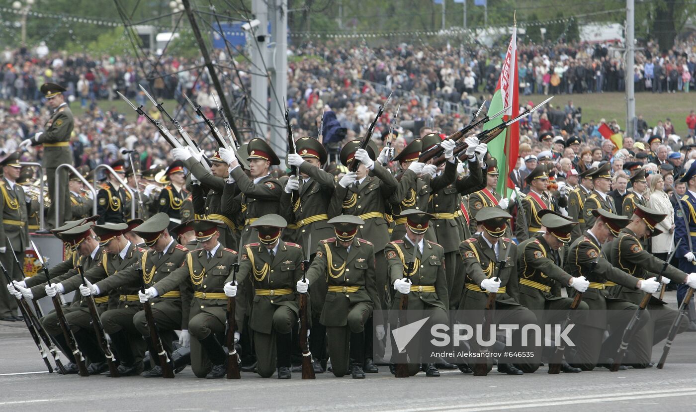 Celebrating Victory Day in CIS cities