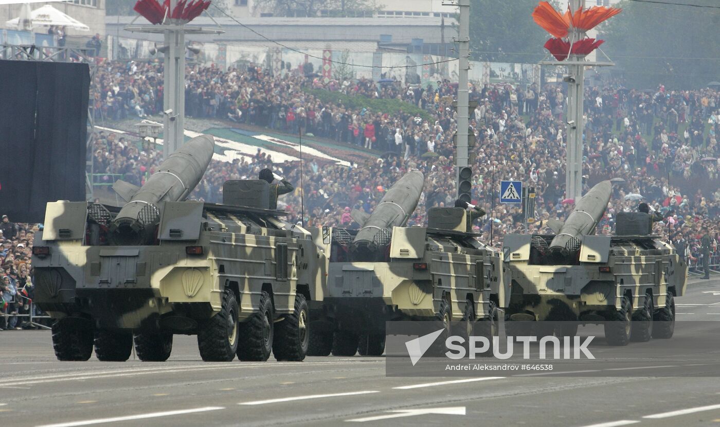 Victory Day celebrations in CIS countries