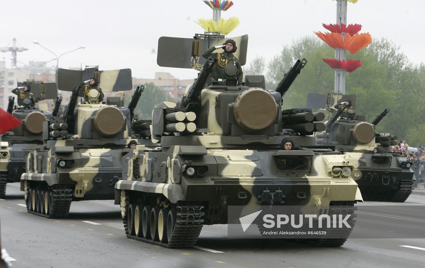 Victory Day celebrations in CIS countries