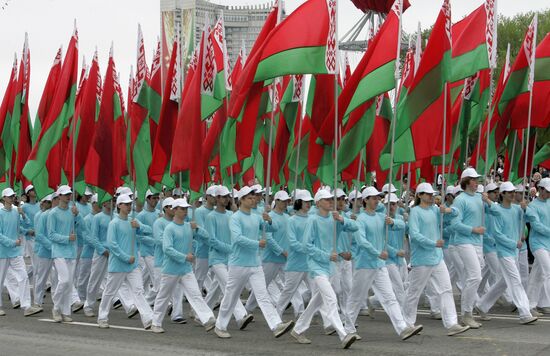 CIS countries celebrate Victory Day