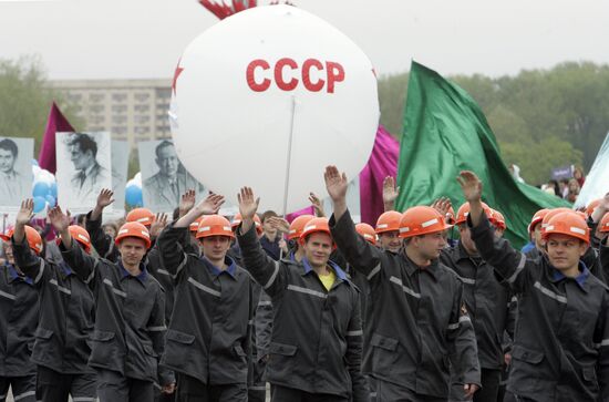 CIS countries celebrate Victory Day